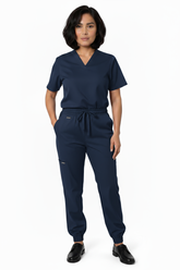 WOMEN'S SCRUB JOGGER PANT-8 POCKETS