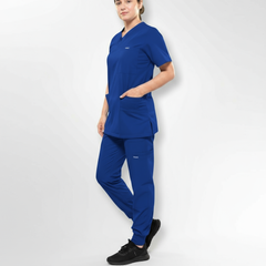 Women's Scrub set - Cross Neck
