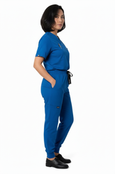 Women's Scrub Set - V neck