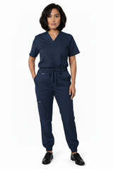 WOMEN'S SCRUB JOGGER  PANT-8 POCKETS