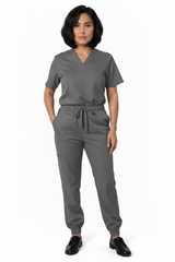 WOMEN'S SCRUB JOGGER  PANT-8 POCKETS