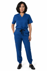 WOMEN'S SCRUB JOGGER  PANT-8 POCKETS