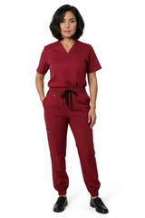 WOMEN'S SCRUB JOGGER  PANT-8 POCKETS