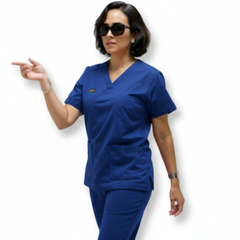 Women's Scrub Top - V Neck