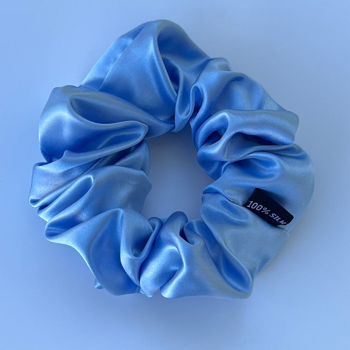 100% Mulberry silk Scrunchie   22 Momme